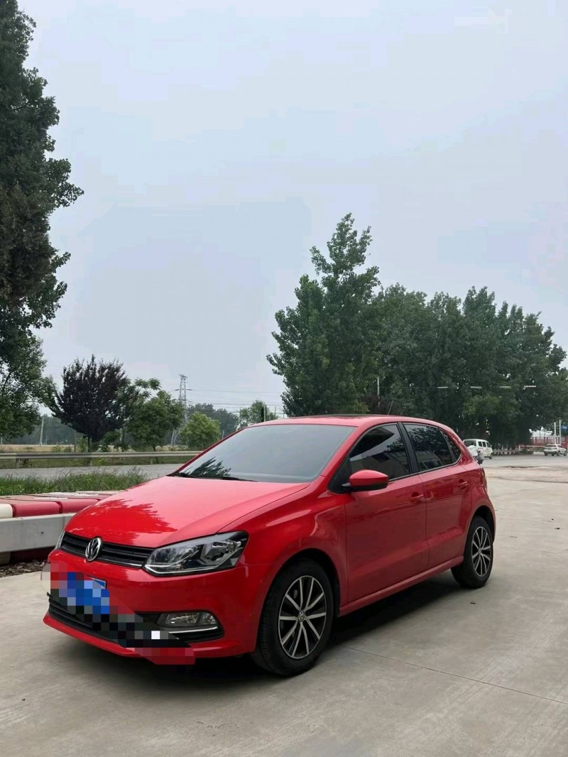 菏澤18年大眾polo2