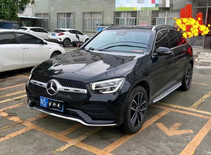 广州21年奔驰GLC1