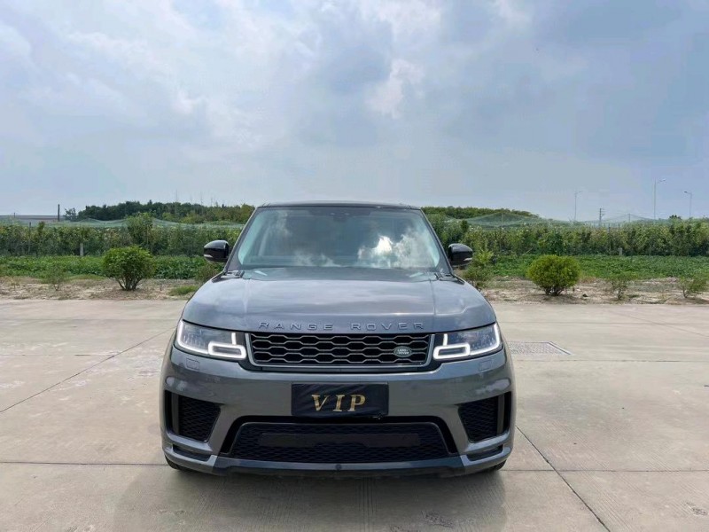 盐城18年路虎揽胜运动1