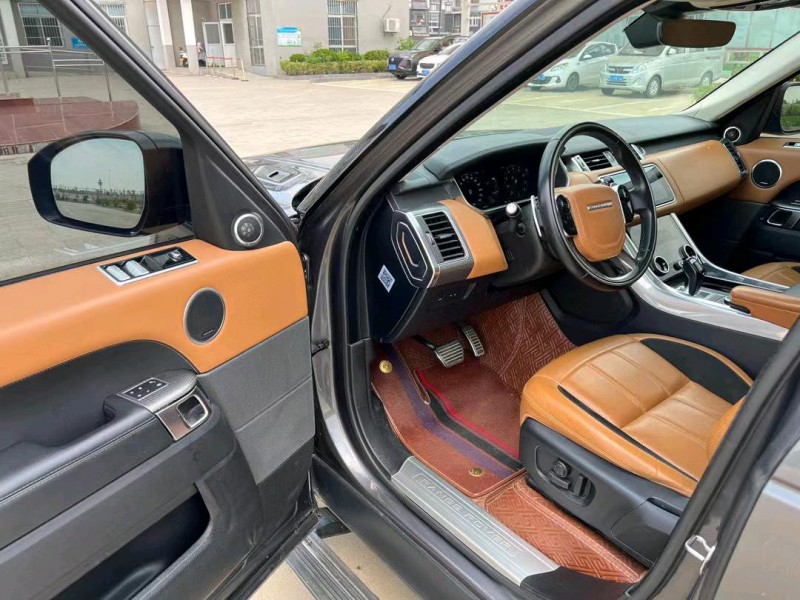 盐城18年路虎揽胜运动5