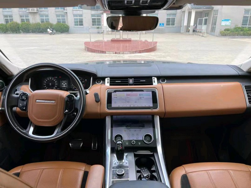 盐城18年路虎揽胜运动7