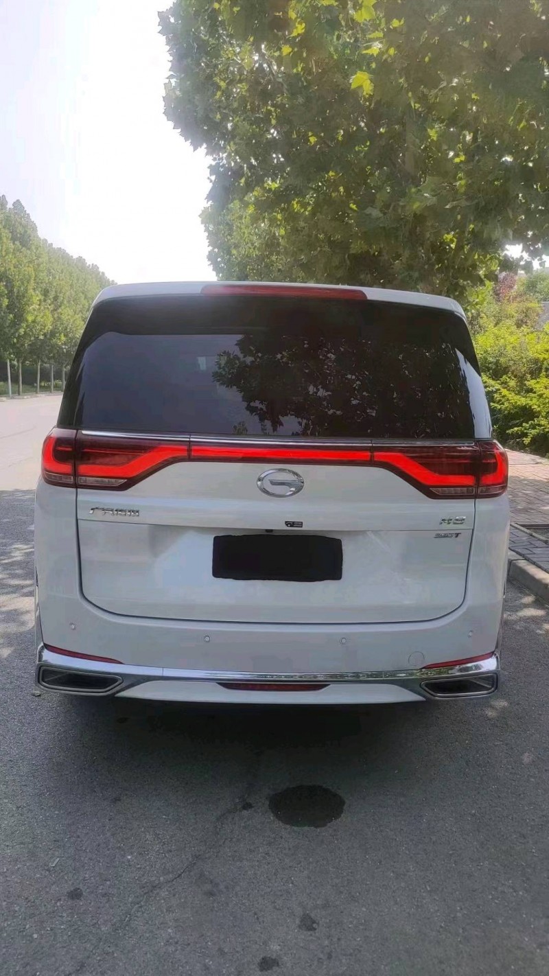 邯郸23年传祺M86