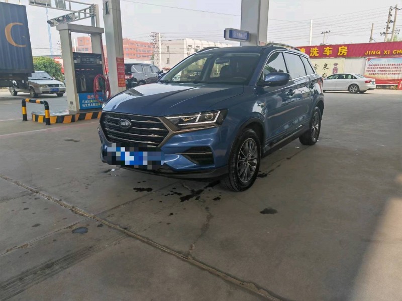 保定19年SWM斯威汽车G013