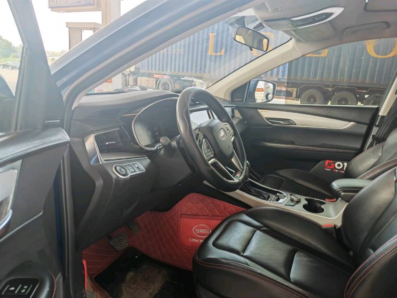 保定19年SWM斯威汽车G016