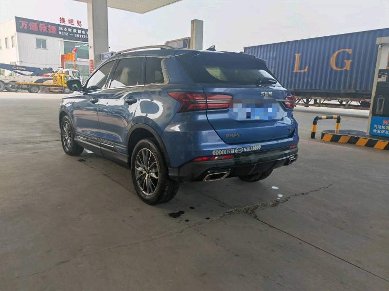 保定19年SWM斯威汽车G017