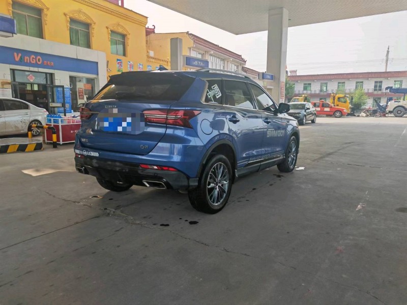 保定19年SWM斯威汽车G018