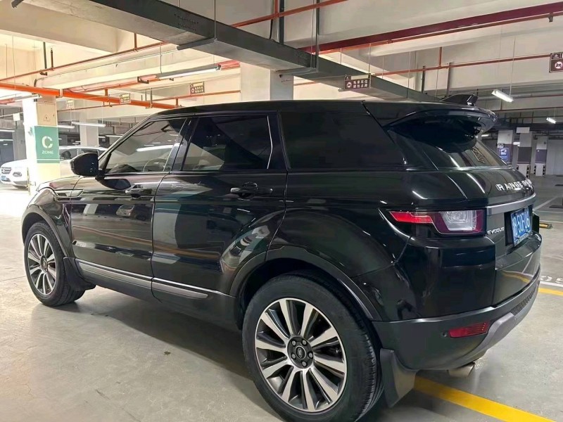 枣庄16年路虎极光4