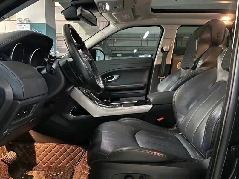 枣庄16年路虎极光5