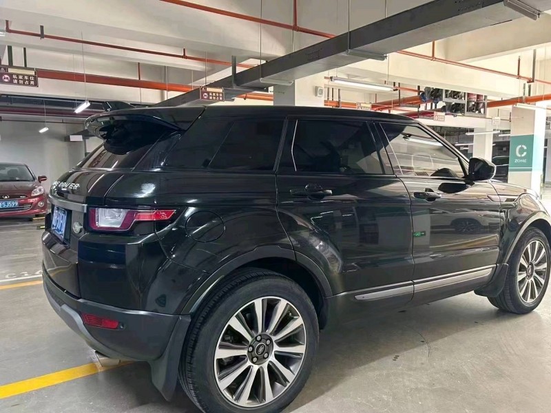 枣庄16年路虎极光7