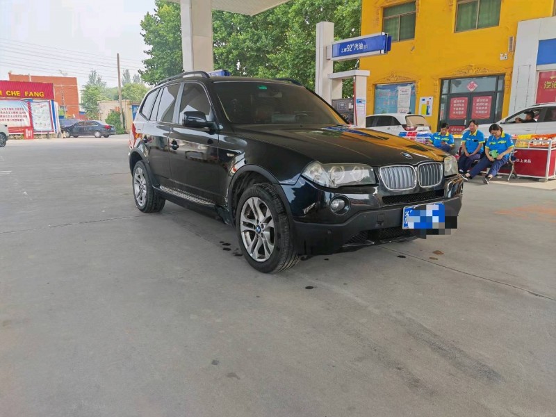 保定09年宝马X32