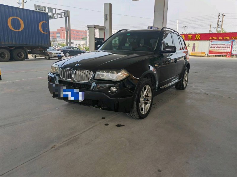 保定09年宝马X33