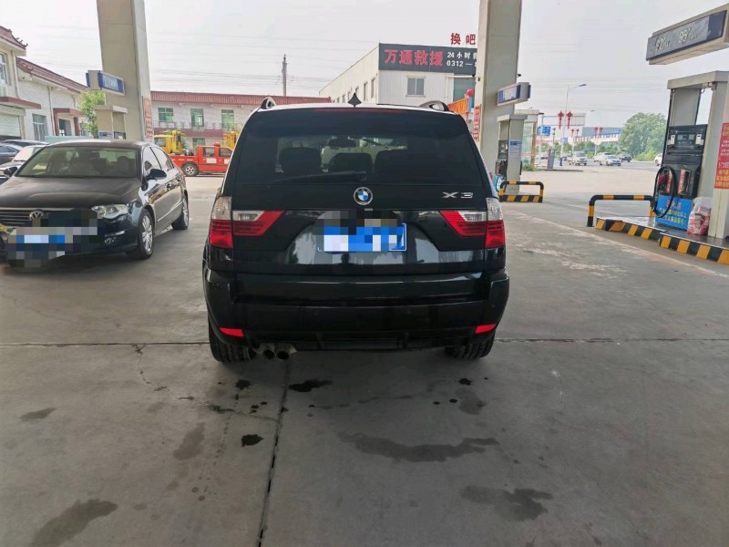 保定09年宝马X39