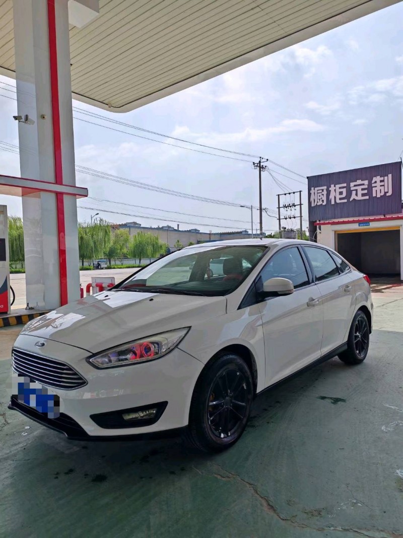 保定18年福特福克斯2
