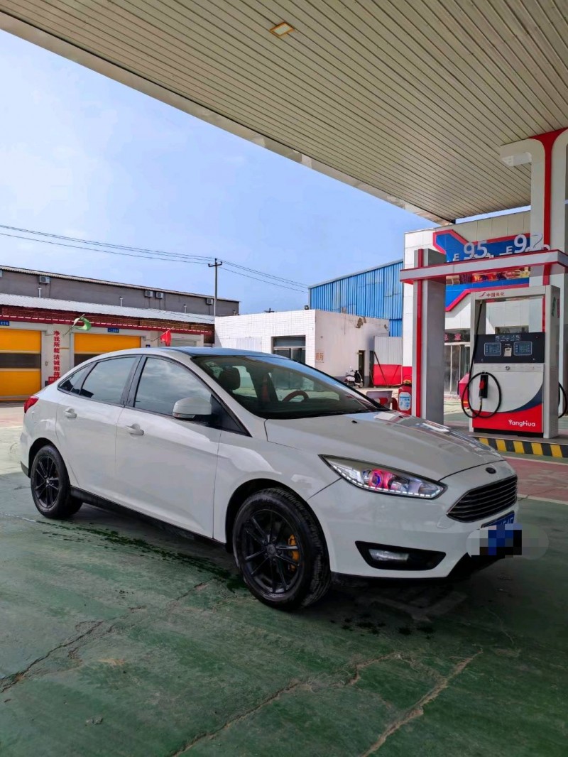 保定18年福特福克斯3