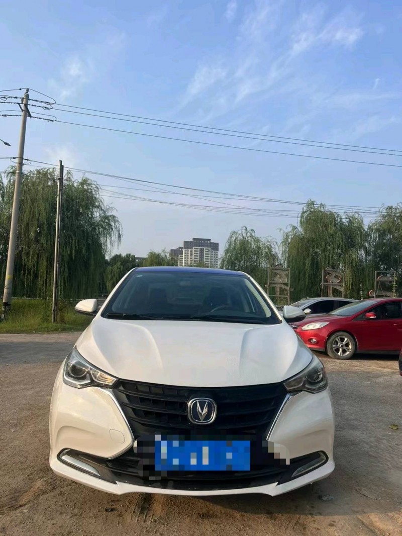 菏澤20年長安汽車悅翔1