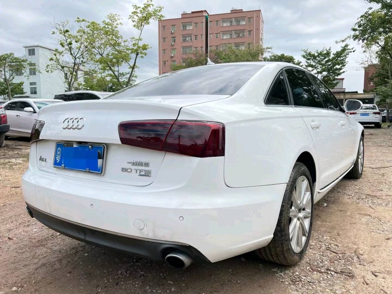 广州13年奥迪A6L8