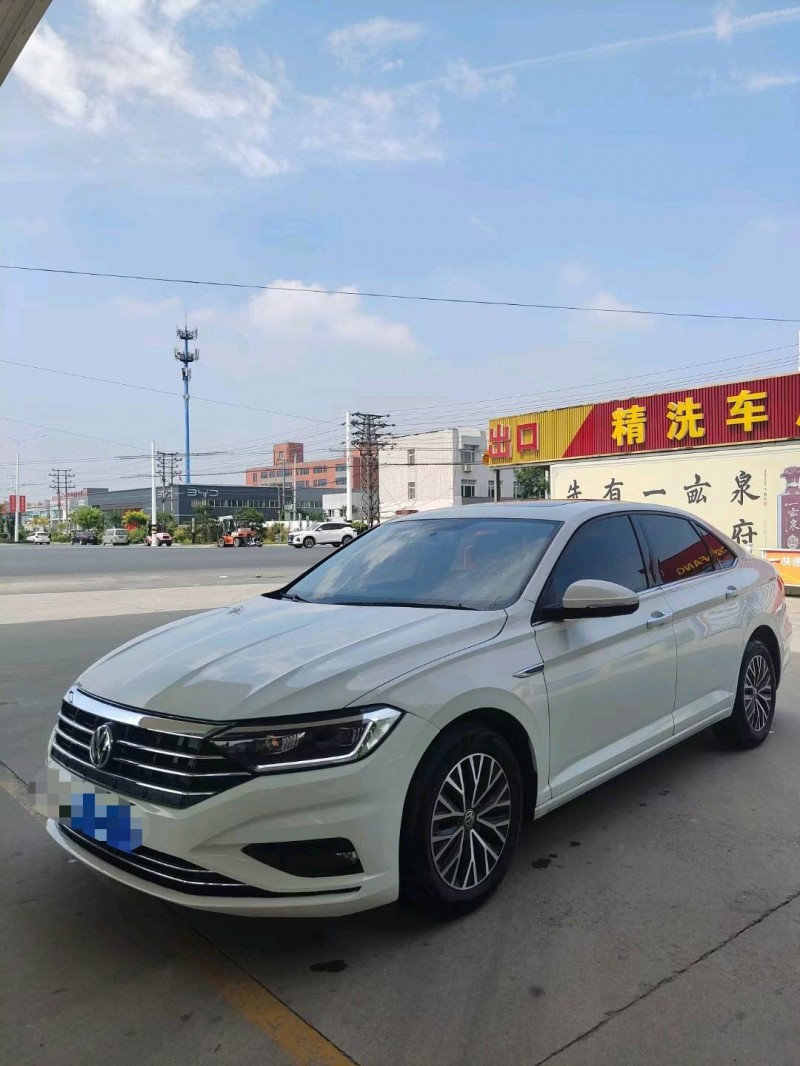 保定20年大众速腾2