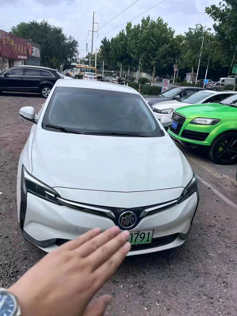 东营23年别克velite61