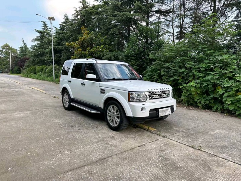 徐州12年路虎发现3