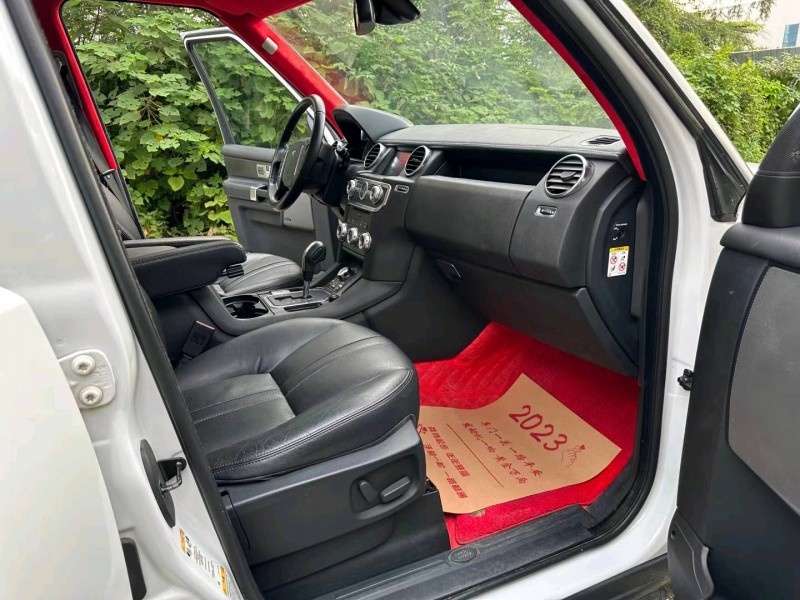 徐州12年路虎发现6