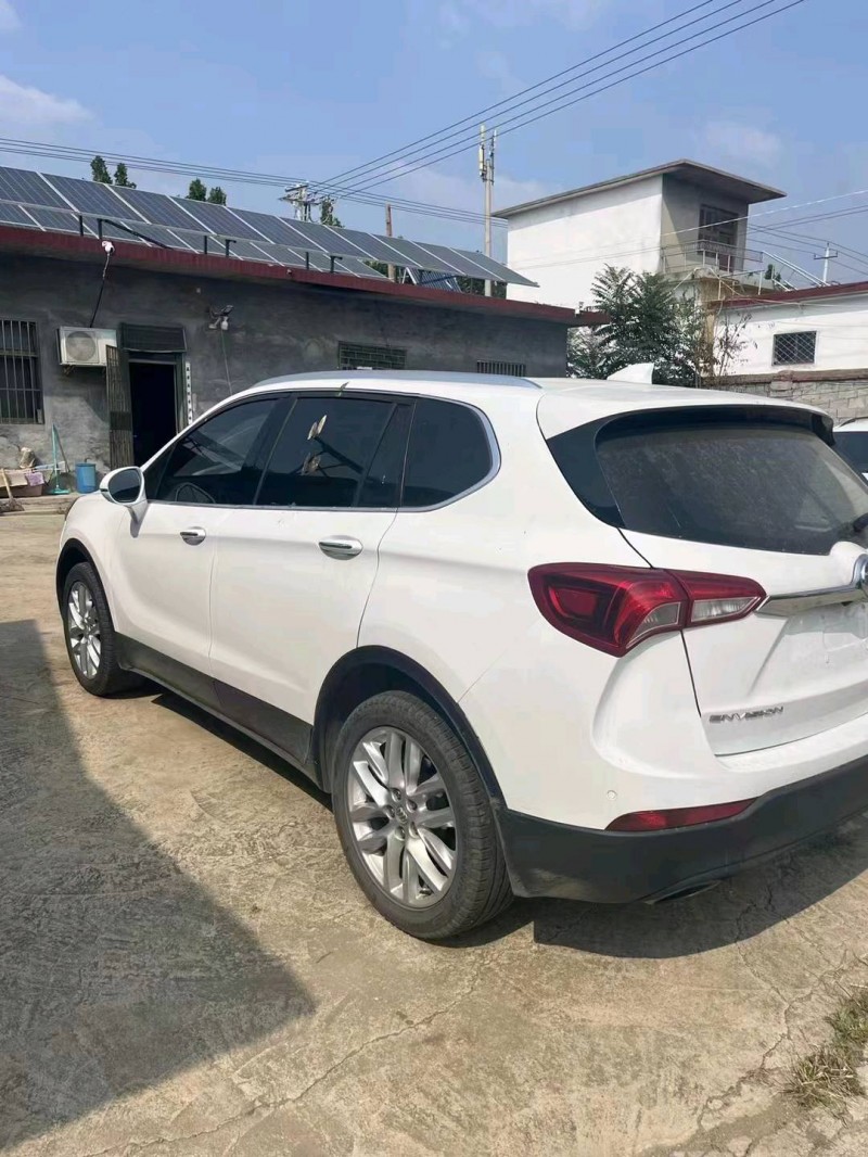 东营19年别克昂科威6