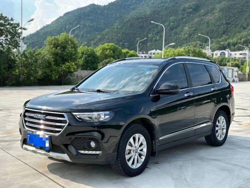 嘉兴18年哈弗H62