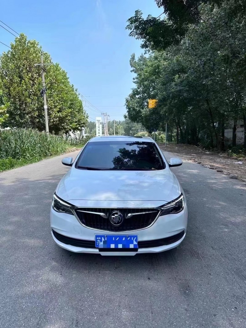 菏泽20年别克英朗1