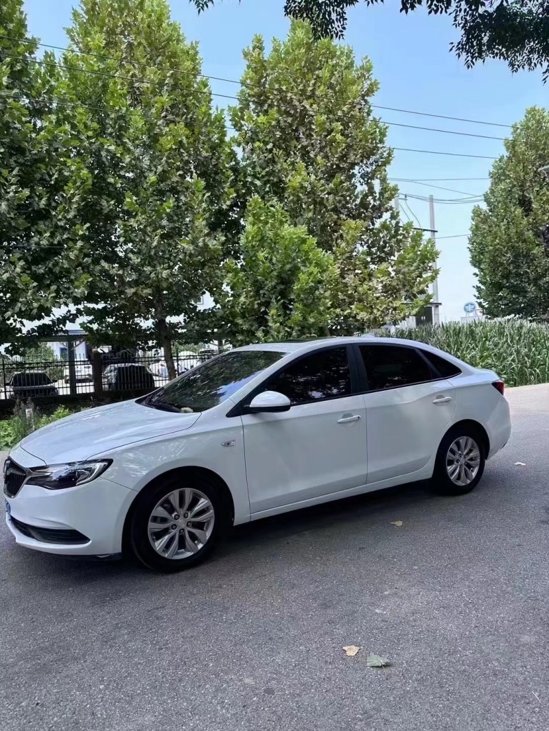 菏泽20年别克英朗3