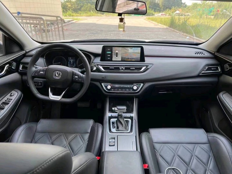 枣庄22年长安汽车锐程CC4