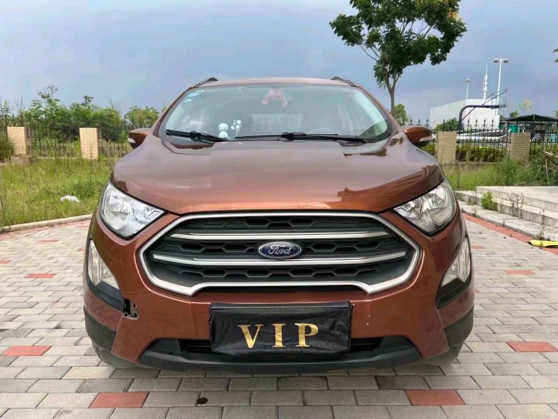 衡阳19年福特翼搏1