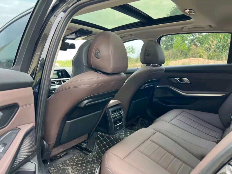 邯郸21年宝马3系7