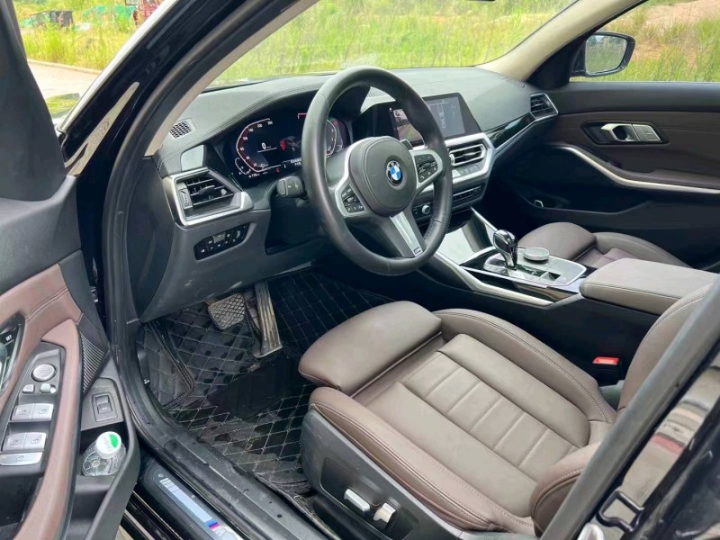 邯郸21年宝马3系9