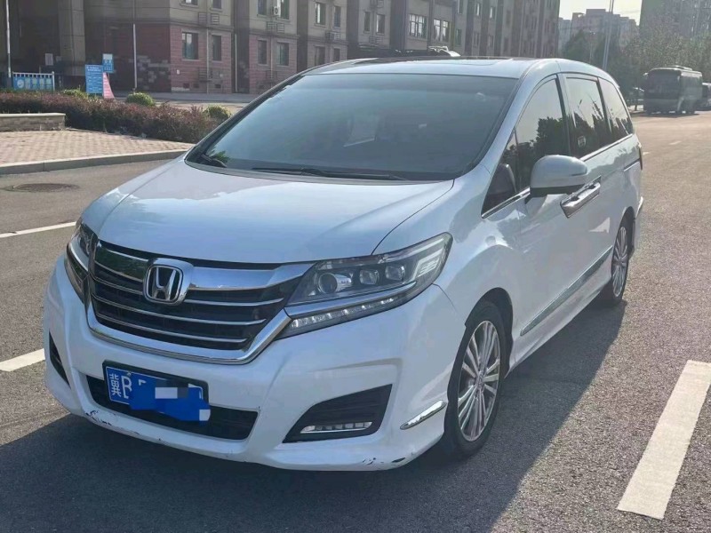 邯郸18年本田艾力绅2