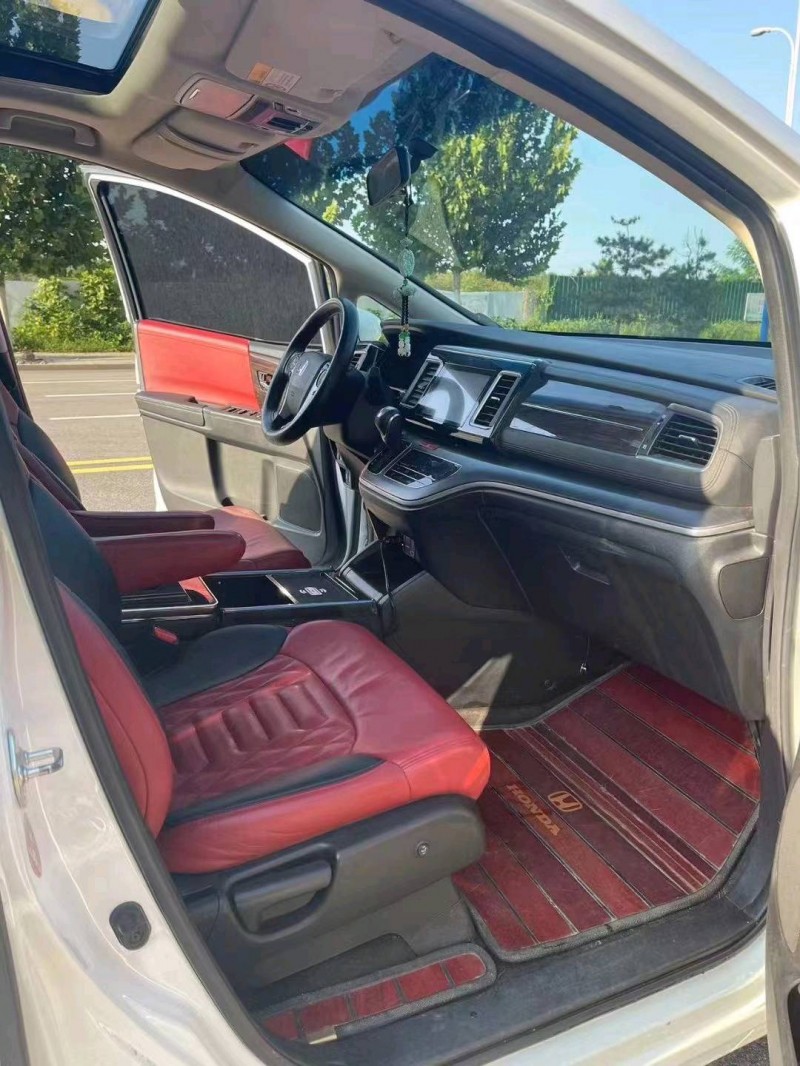 邯郸18年本田艾力绅6