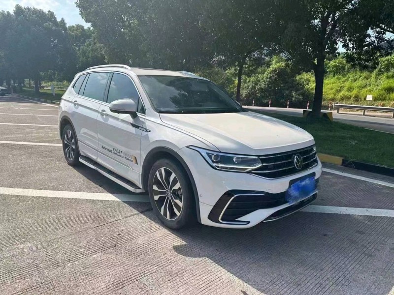 嘉兴21年大众途观L2