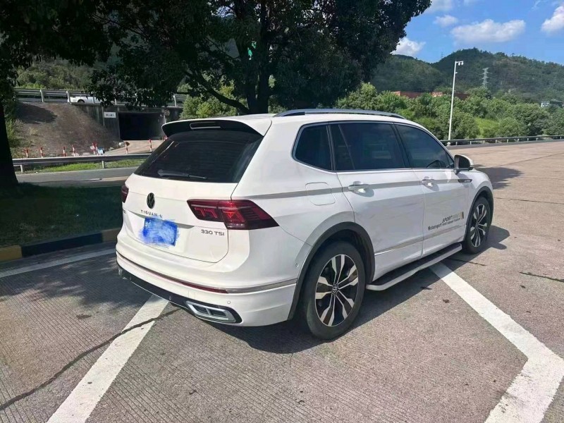 嘉兴21年大众途观L4