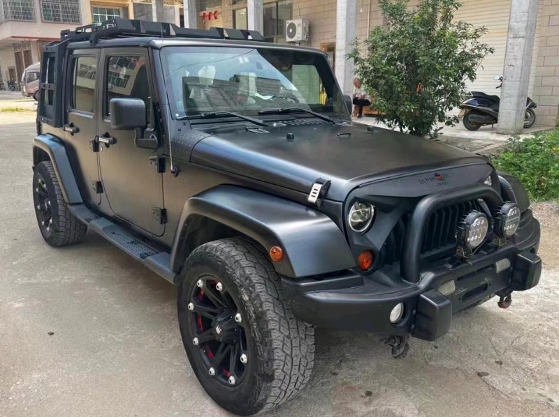 南寧11年Jeep牧馬人2