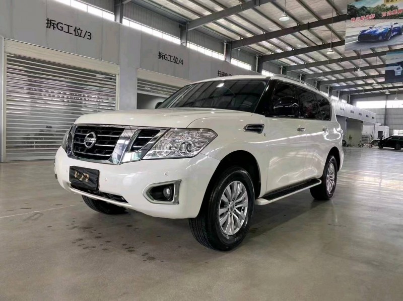 宜昌19年日產途樂2