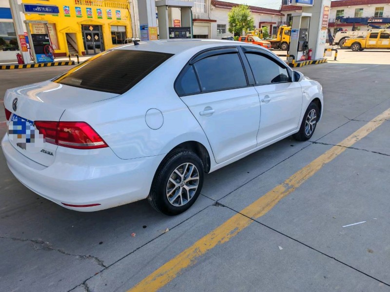 保定18年大众桑塔纳6