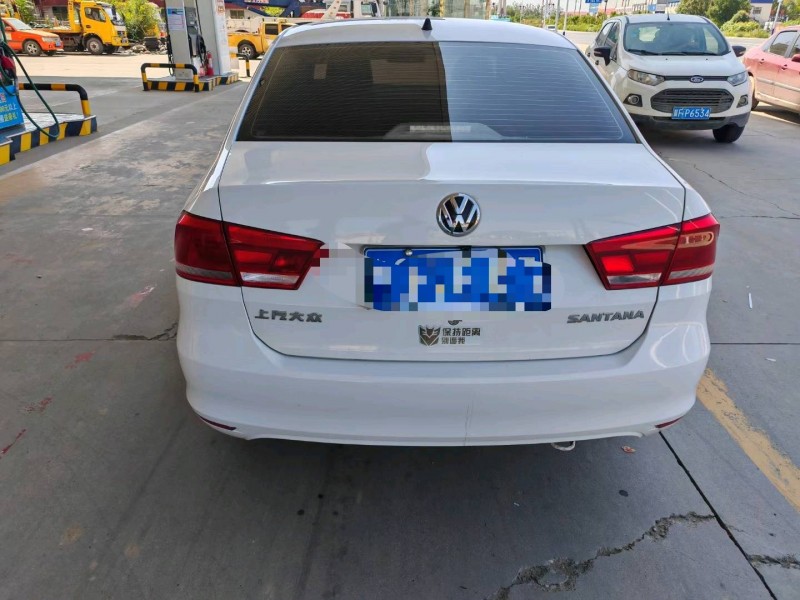 保定18年大众桑塔纳8