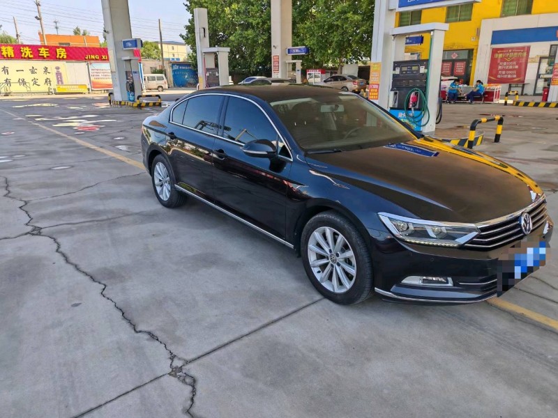 保定19年大众迈腾3