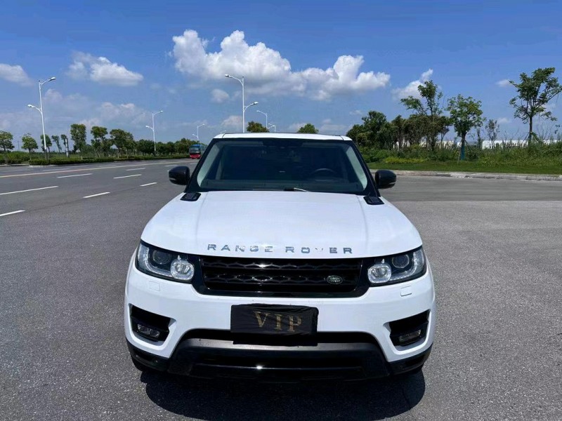 盐城14年路虎揽胜运动1