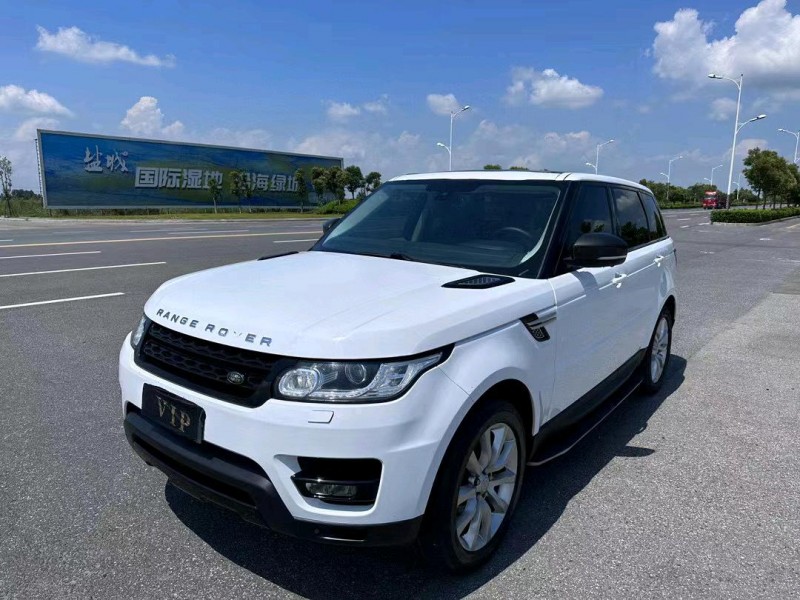 盐城14年路虎揽胜运动2