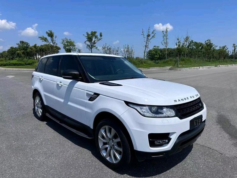 盐城14年路虎揽胜运动3