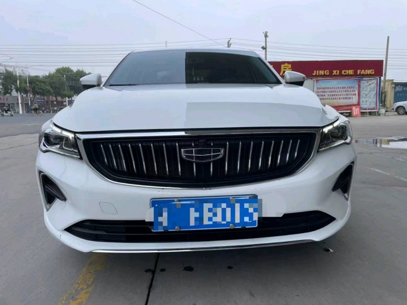 保定23年吉利帝豪1