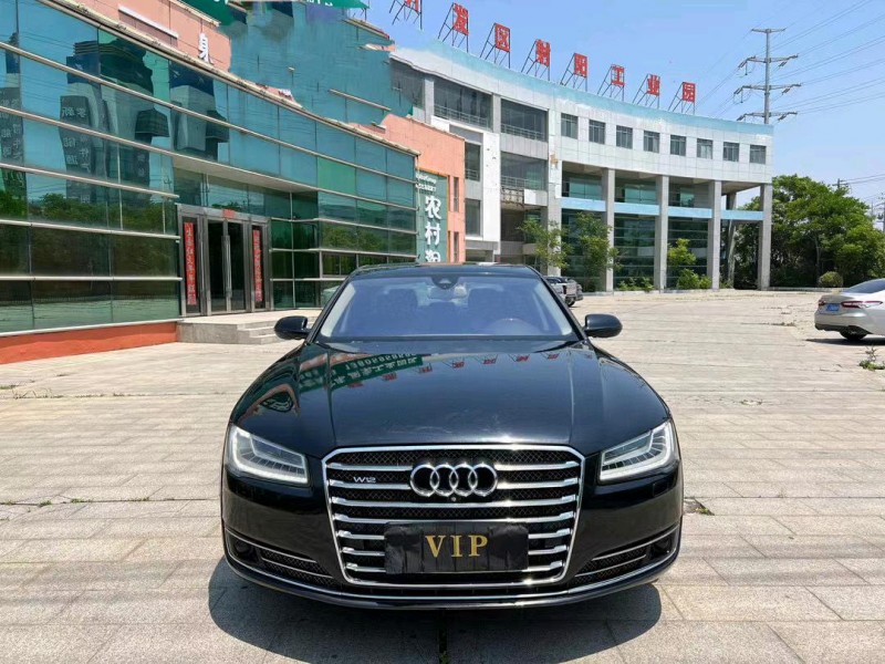 盐城16年奥迪A8L1