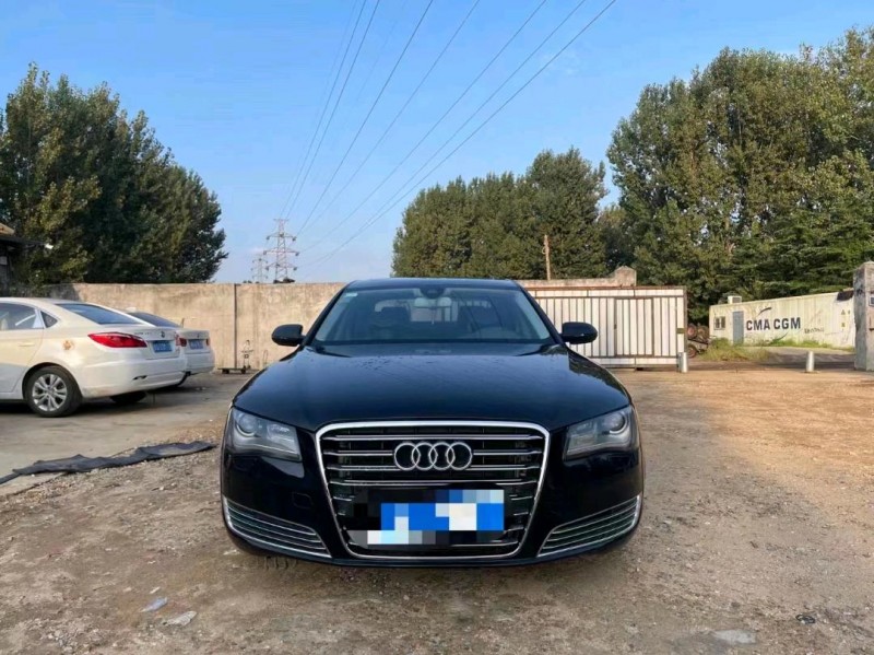 东营11年奥迪A8L1