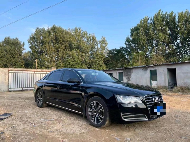 东营11年奥迪A8L2