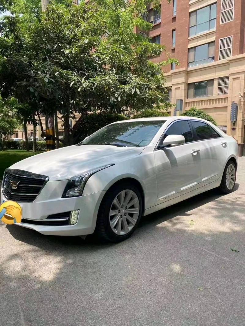 邯郸18年凯迪拉克ATS2