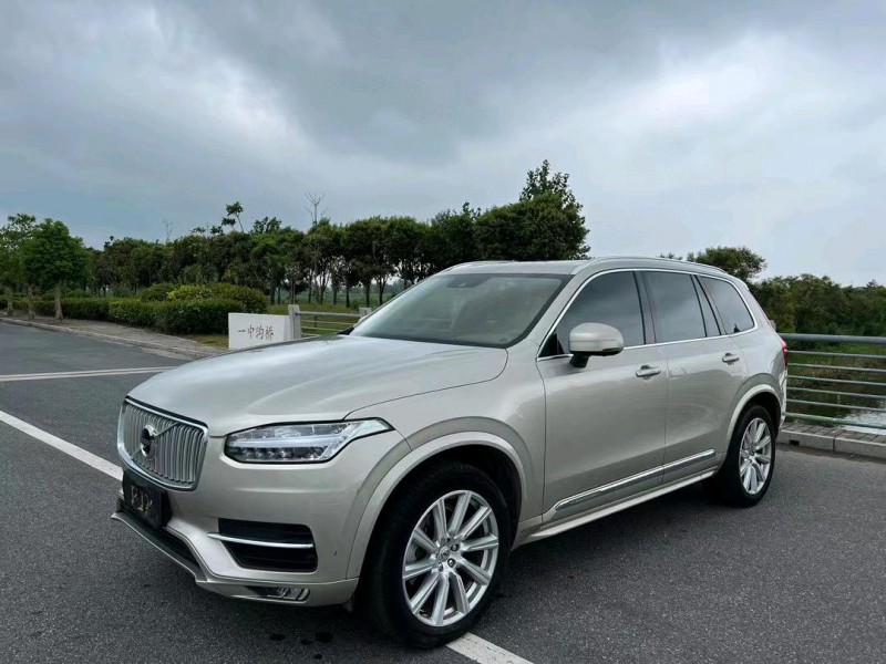 盐城19年沃尔沃XC902
